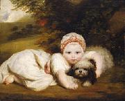 Sir Joshua Reynolds Portrait of Princess Sophia Matilda of Gloucester oil